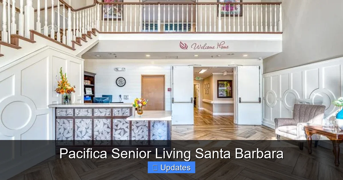 Pacifica Senior Living Santa Barbara
