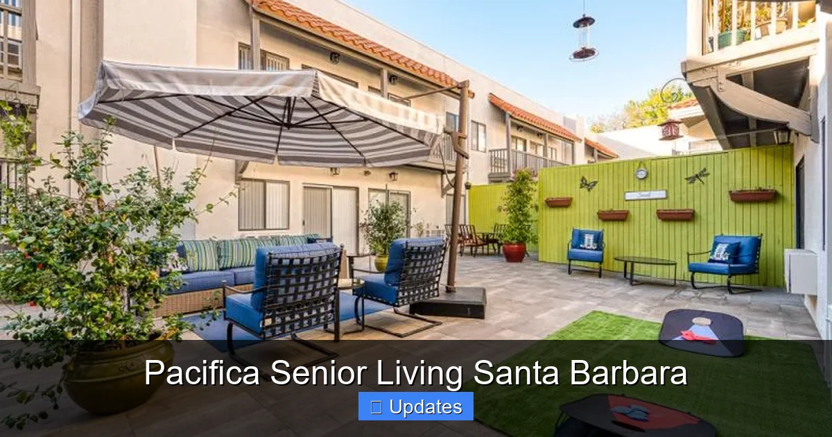 Pacifica Senior Living Santa Barbara