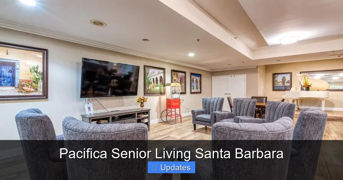 Pacifica Senior Living Santa Barbara