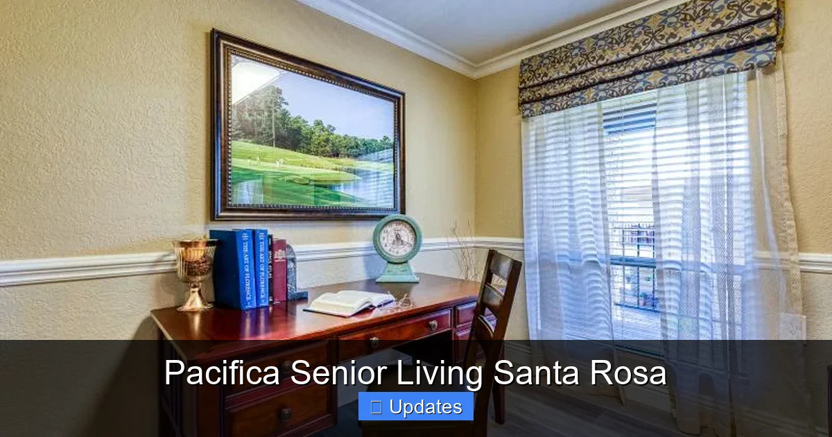 Pacifica Senior Living Santa Rosa