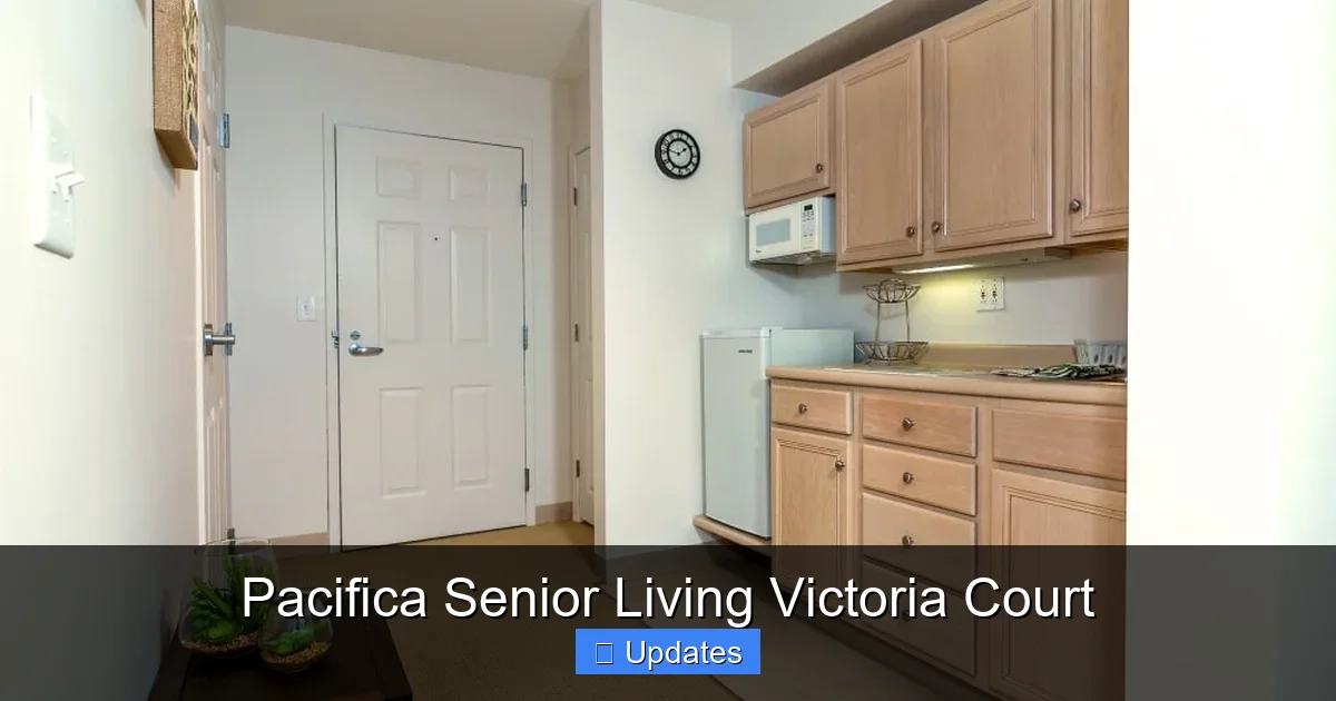 Pacifica Senior Living Victoria Court