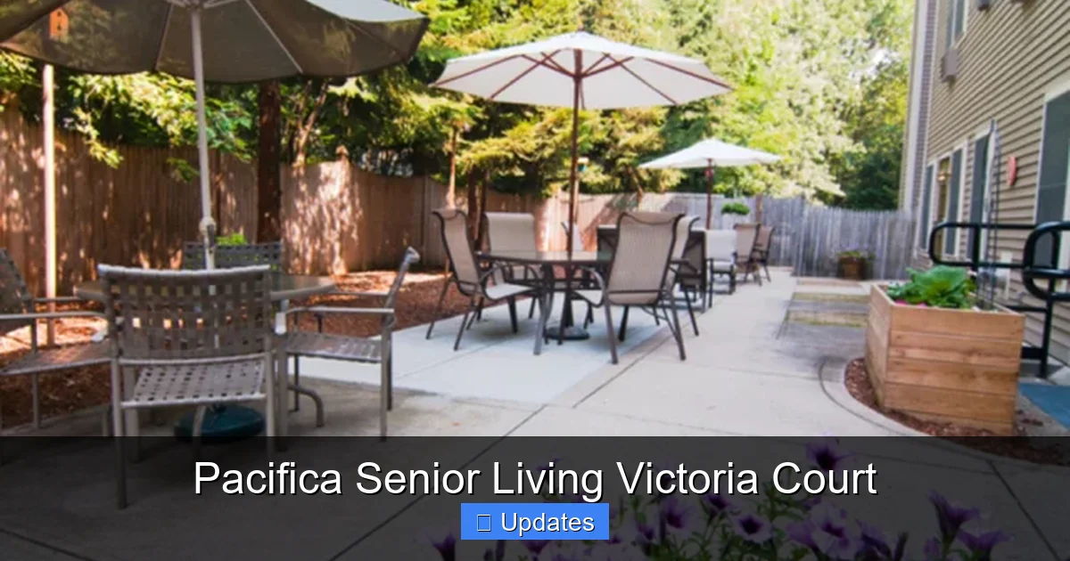 Pacifica Senior Living Victoria Court