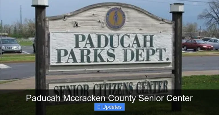 Paducah Mccracken County Senior Center