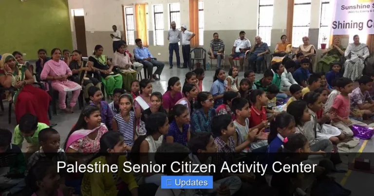 Palestine Senior Citizen Activity Center