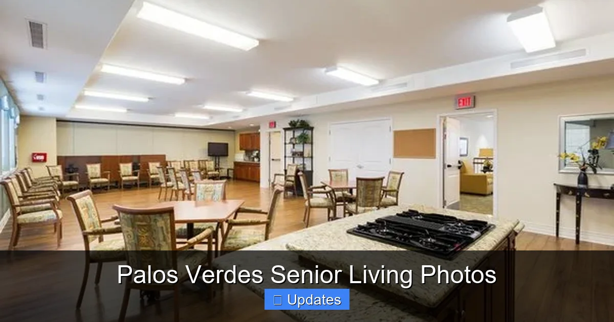 Palos Verdes Senior Living Photos