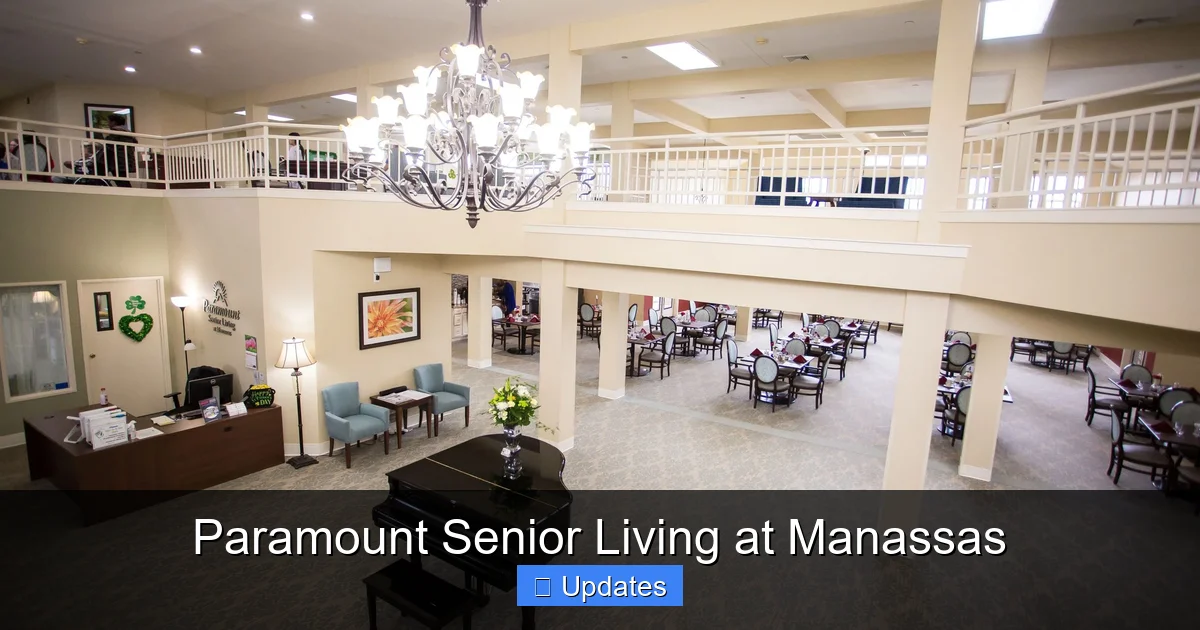Paramount Senior Living at Manassas