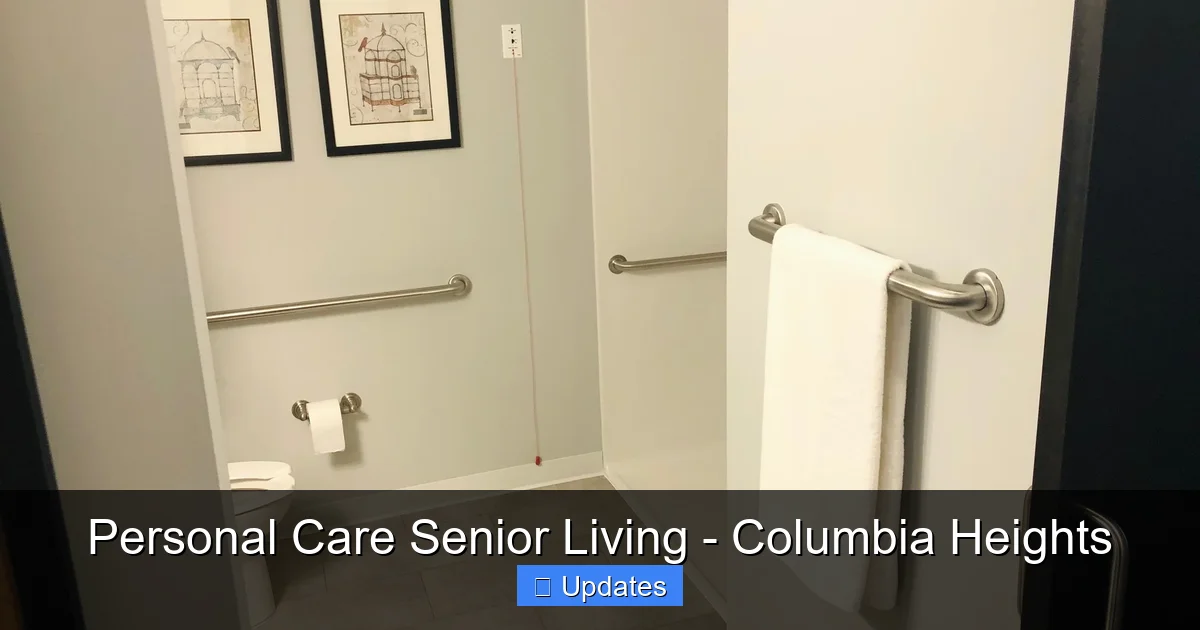 Personal Care Senior Living - Columbia Heights