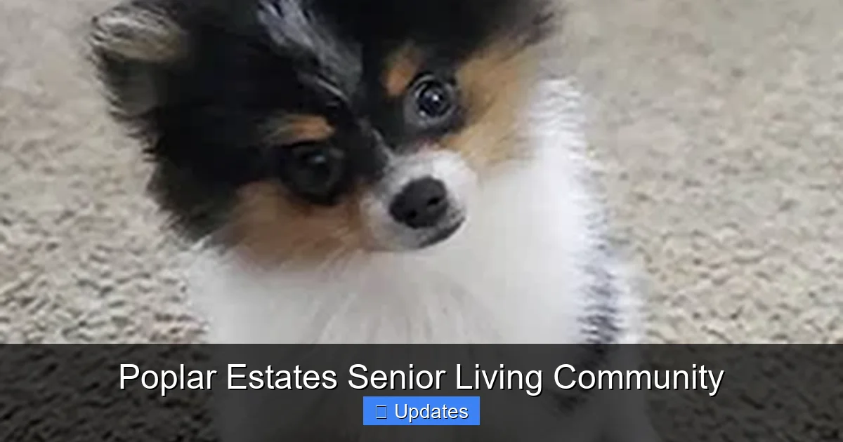 Poplar Estates Senior Living Community