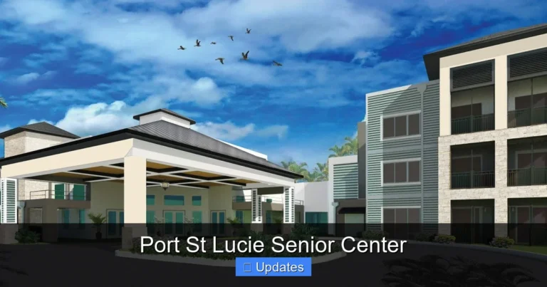 Port St Lucie Senior Center