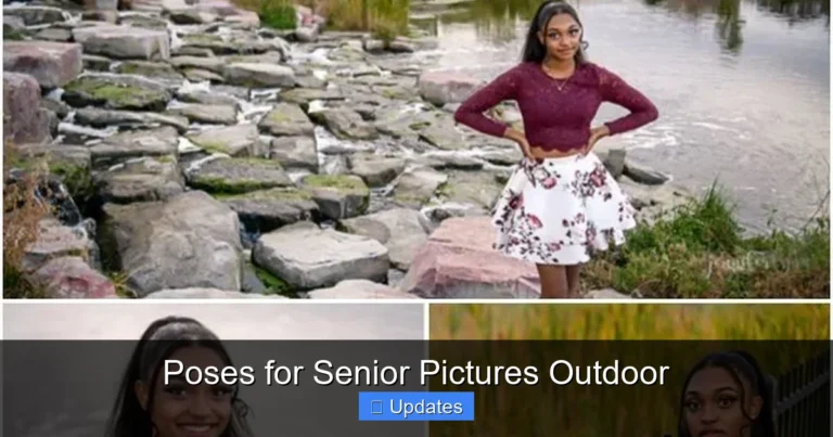 Poses for Senior Pictures Outdoor