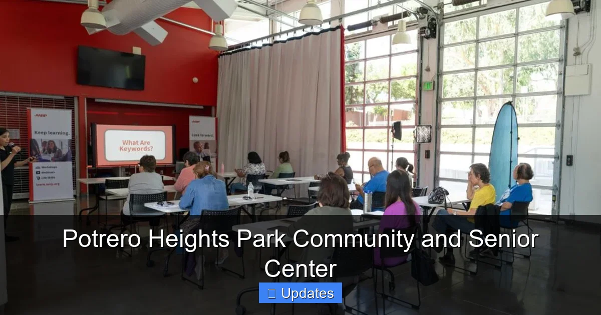 Potrero Heights Park Community and Senior Center