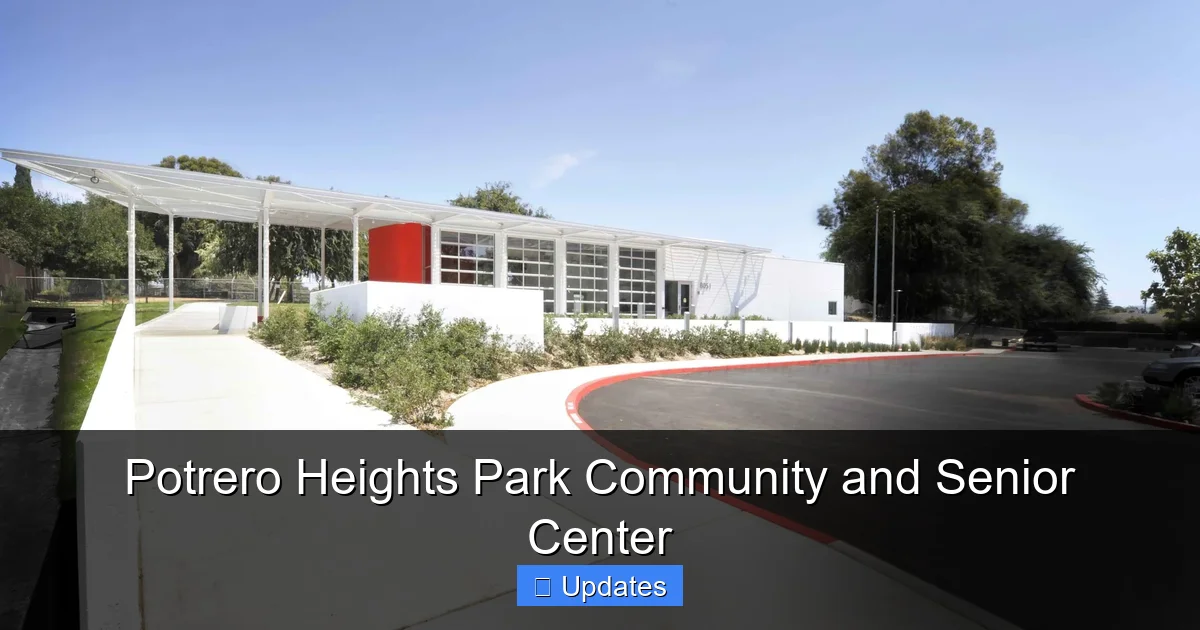 Potrero Heights Park Community and Senior Center