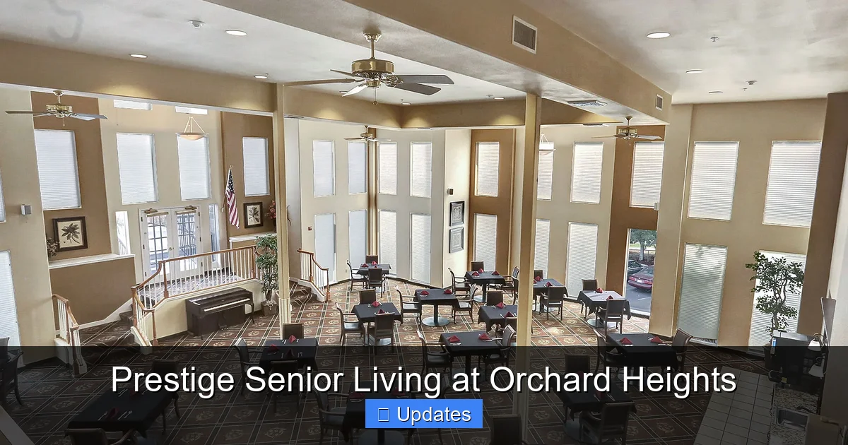 Prestige Senior Living at Orchard Heights