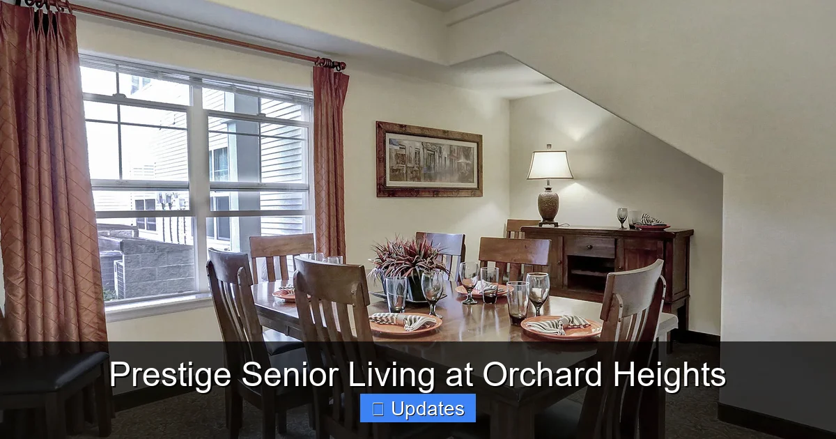 Prestige Senior Living at Orchard Heights