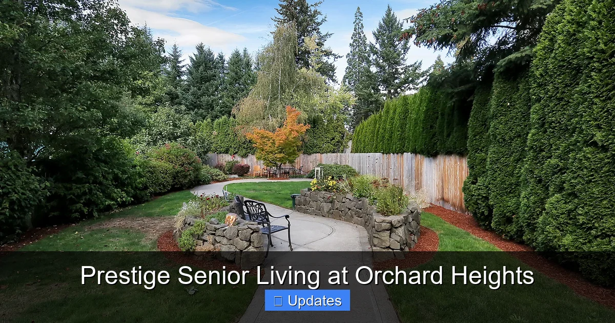 Prestige Senior Living at Orchard Heights