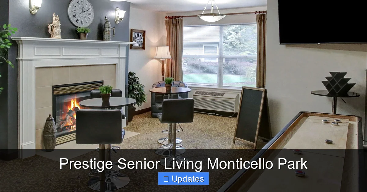 Prestige Senior Living Monticello Park