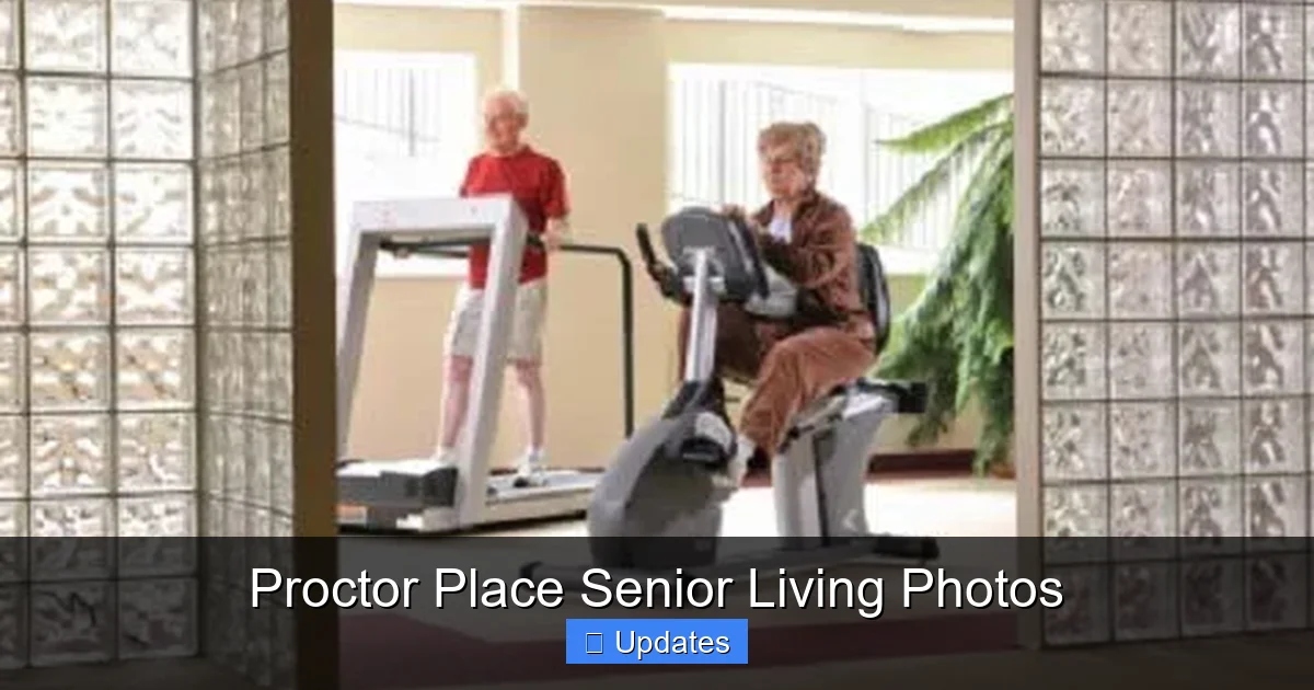 Proctor Place Senior Living Photos