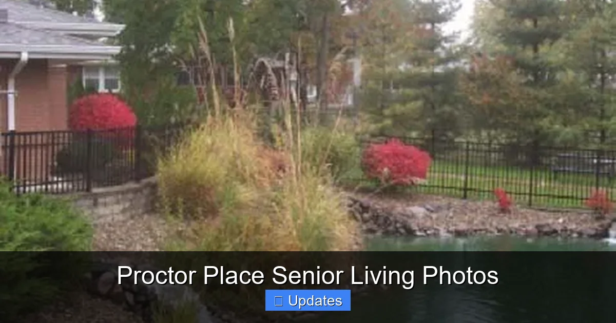 Proctor Place Senior Living Photos