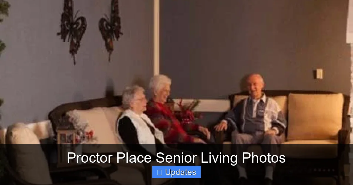 Proctor Place Senior Living Photos