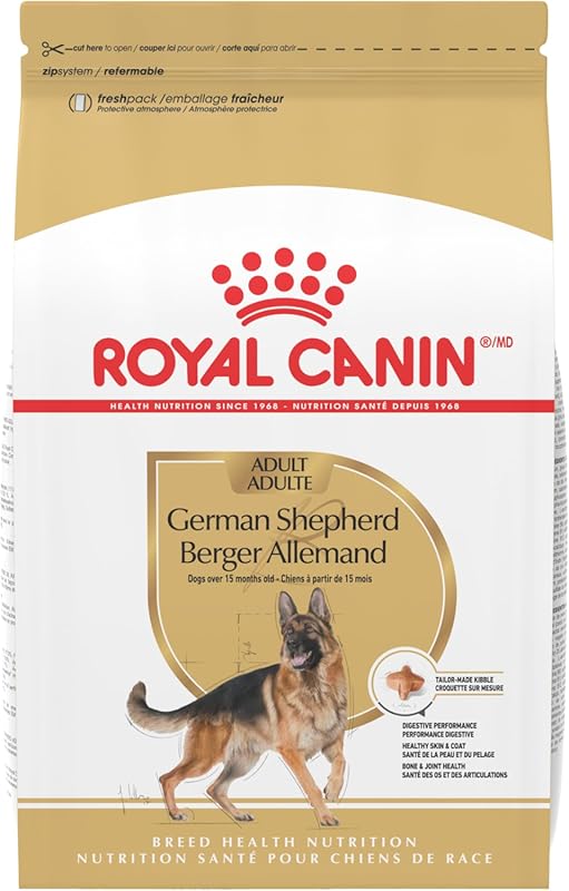 Royal Canin German Shepherd Adult Dry Dog Food for Breed-Specific Heal