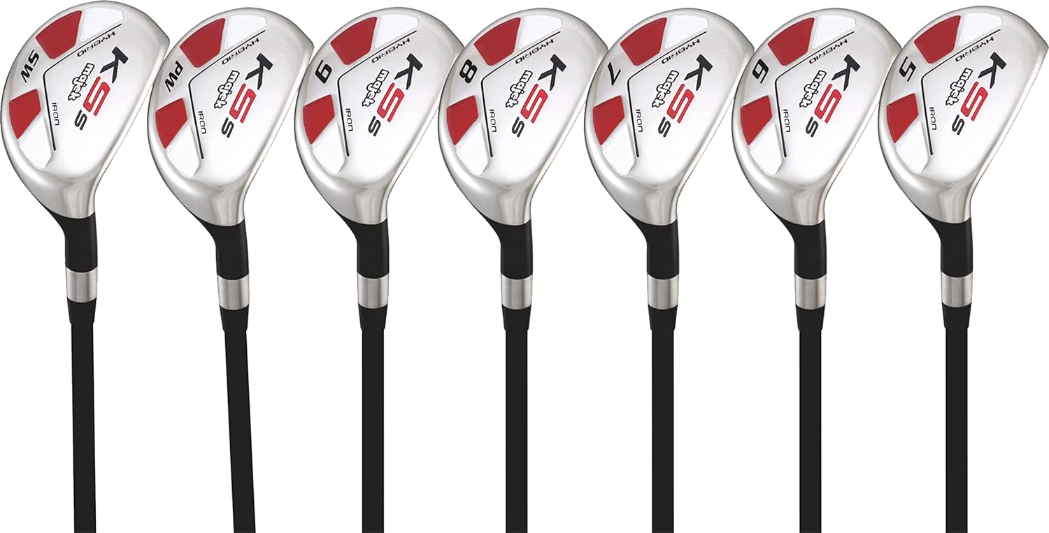 Senior Men’s Majek All Hybrid Full Set #5–SW – Right Handed, Utility A