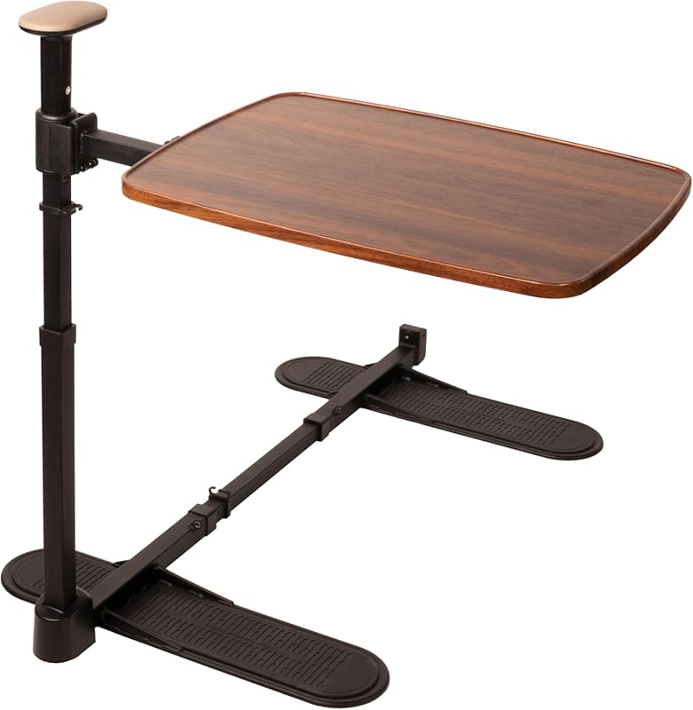 Stander Wonder Tray Plus, Adjustable Recliner Swivel TV Tray with Stan