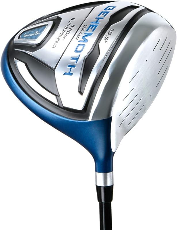 Intech Golf Behemoth Draw Driver: 520cc Offset, Non-Conforming Anti-Sl