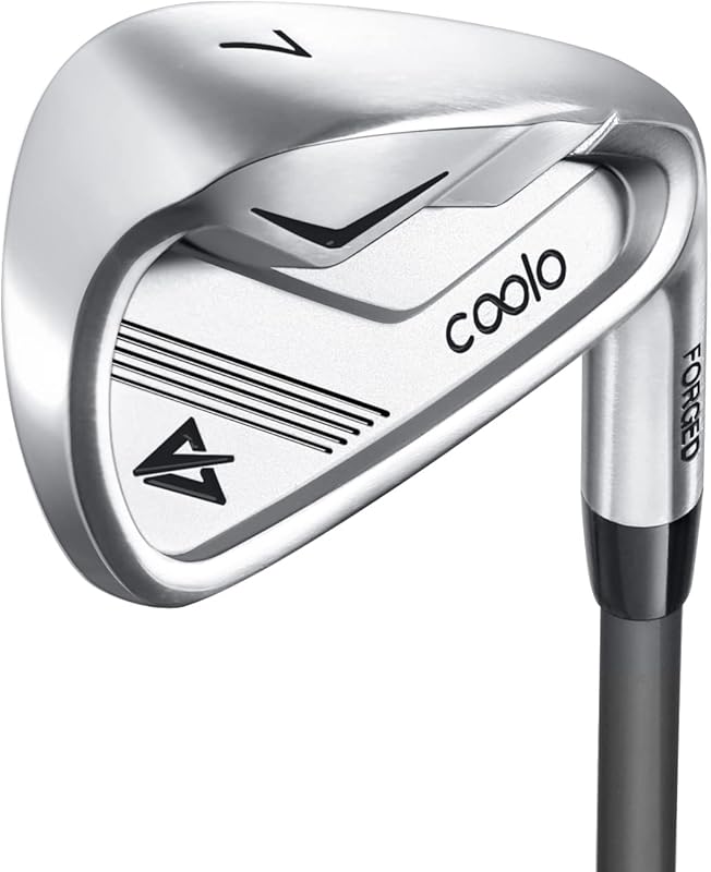 COOLO Graphite Irons: Speed & Control for Beginners/Seniors/Ladies, Re