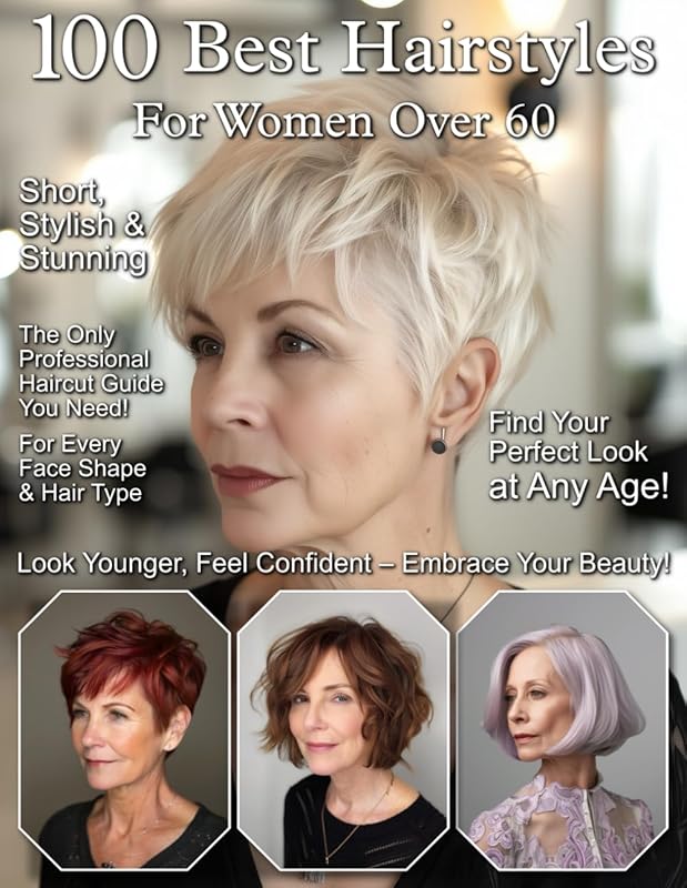 100 Best Hairstyles for Women Over 60: Short Haircuts for Every Hair T
