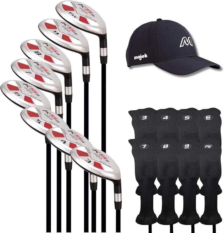 Majek K5 Senior True Hybrid Clubs: Complete Set, Right Handed, Full Hy