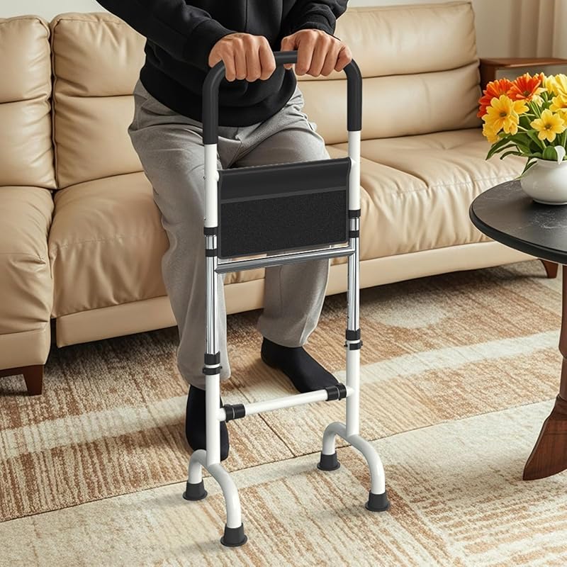Adjustable Stand Assist Aid for Elderly & Seniors – Support for Sittin