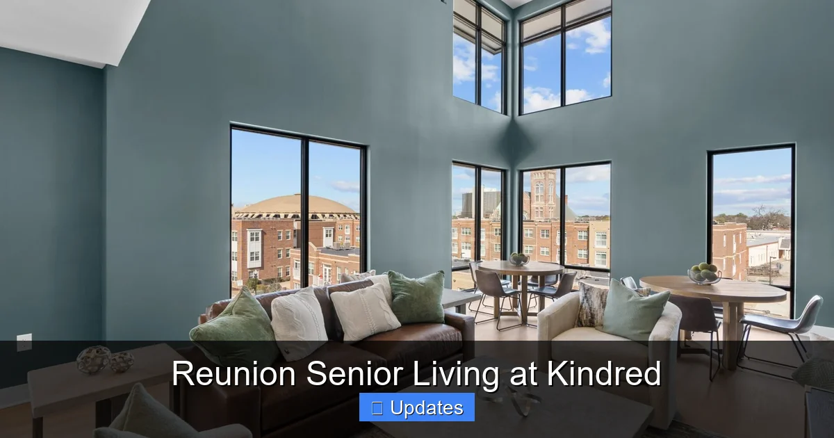 Reunion Senior Living at Kindred