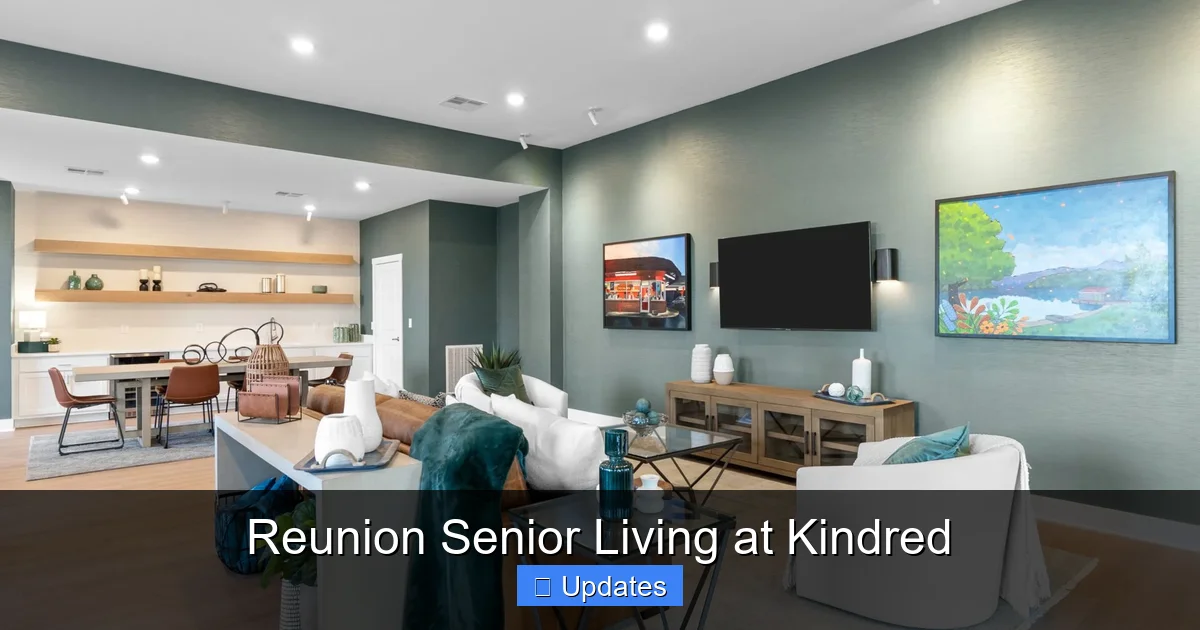 Reunion Senior Living at Kindred