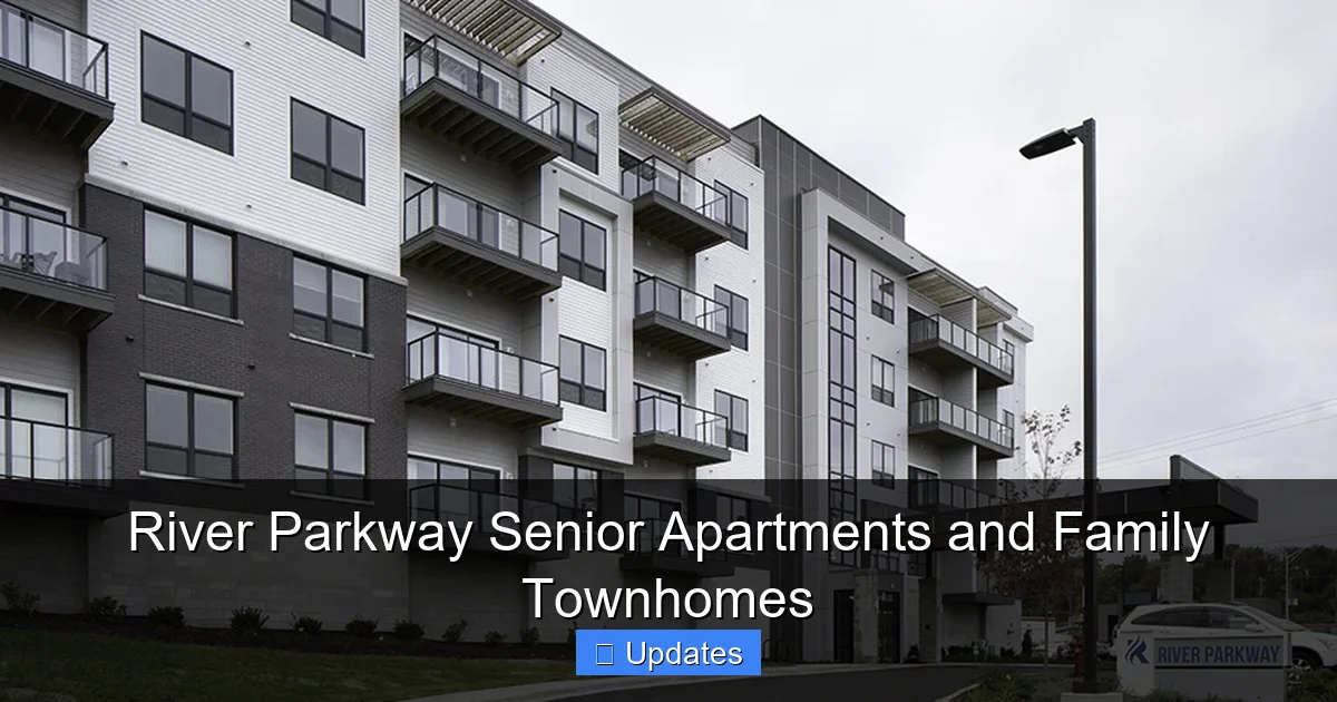 River Parkway Senior Apartments and Family Townhomes