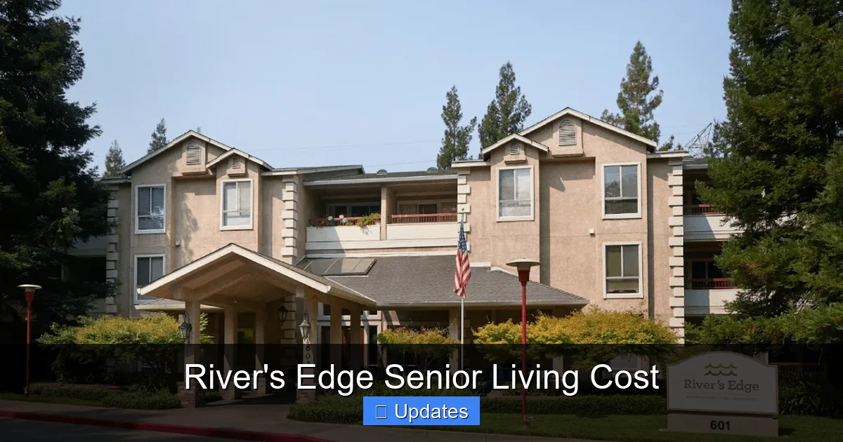 River's Edge Senior Living Cost