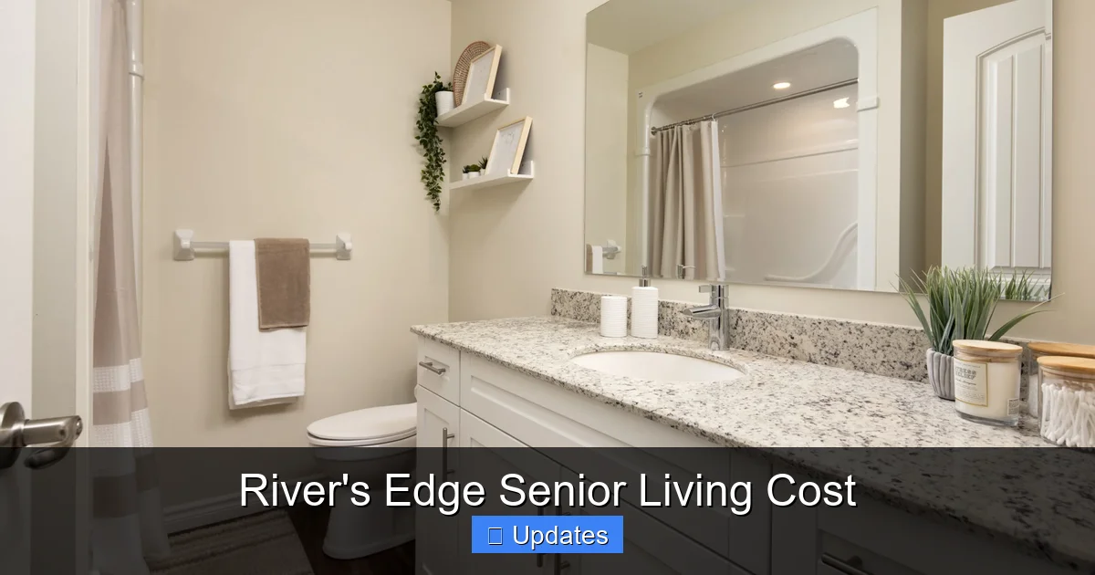 River's Edge Senior Living Cost