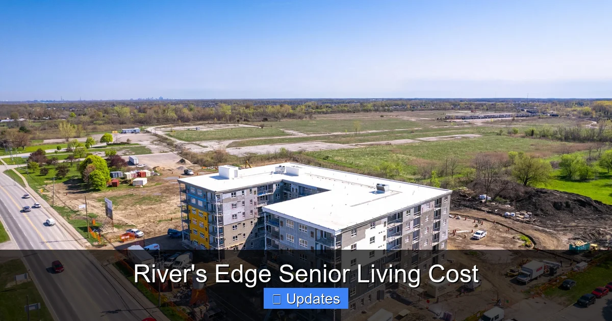 River's Edge Senior Living Cost