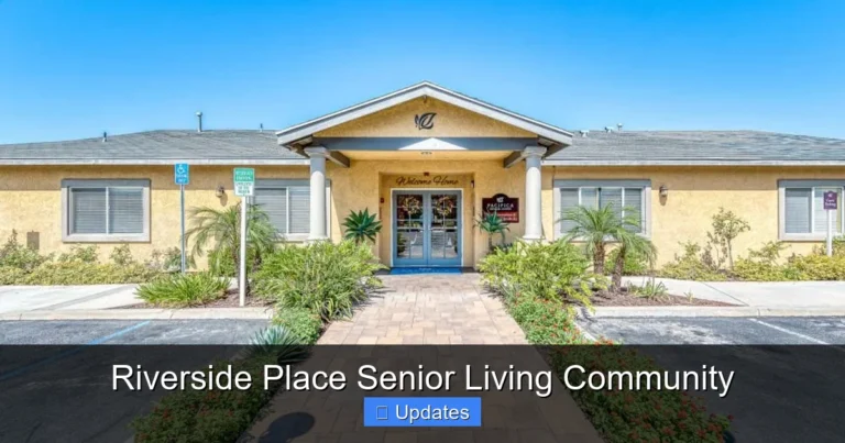 Riverside Place Senior Living Community