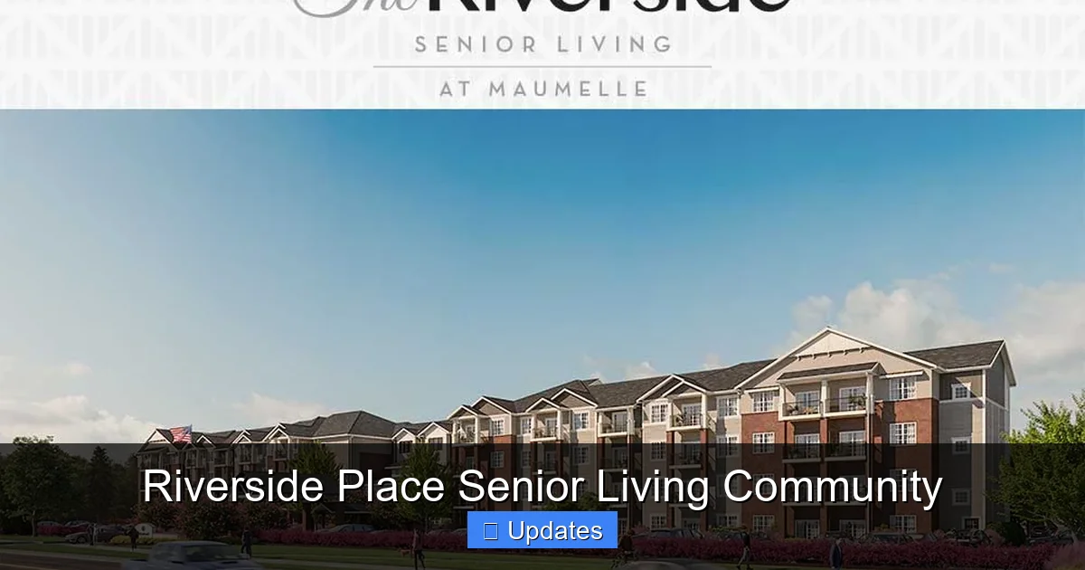Riverside Place Senior Living Community - SeniorsProTalk