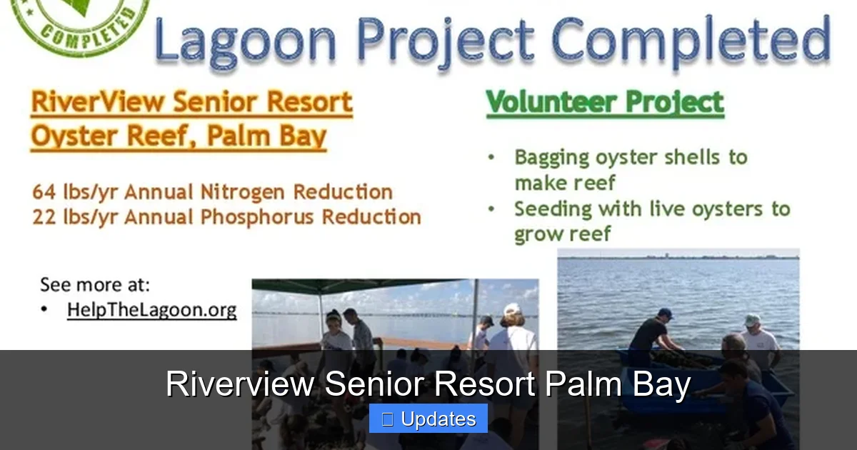 Riverview Senior Resort Palm Bay