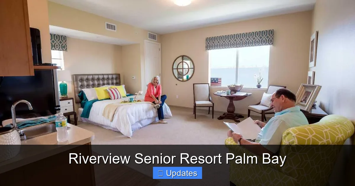 Riverview Senior Resort Palm Bay