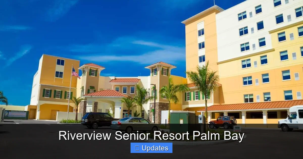 Riverview Senior Resort Palm Bay