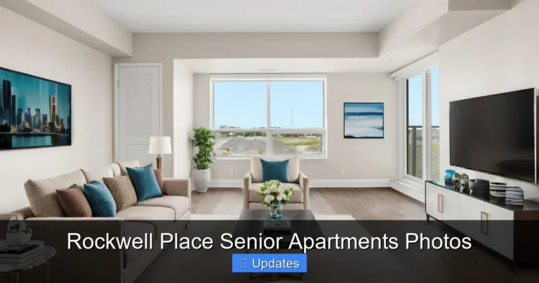 Rockwell Place Senior Apartments Photos