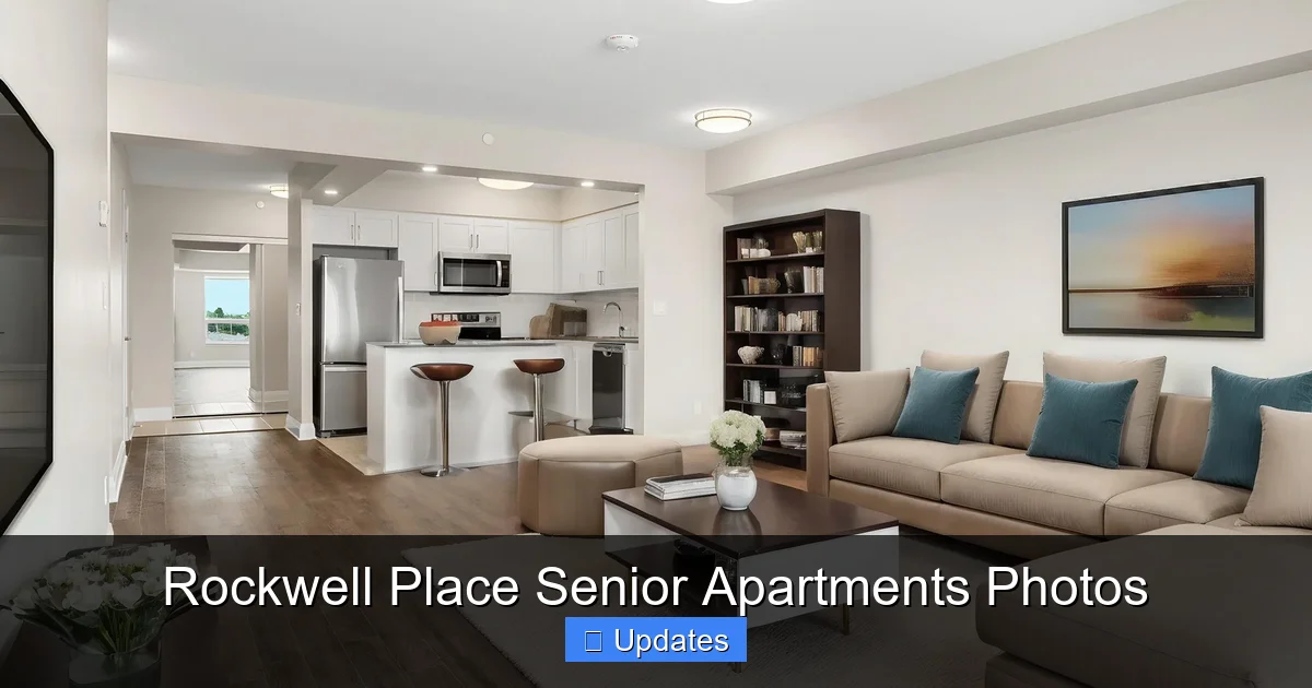 Rockwell Place Senior Apartments Photos