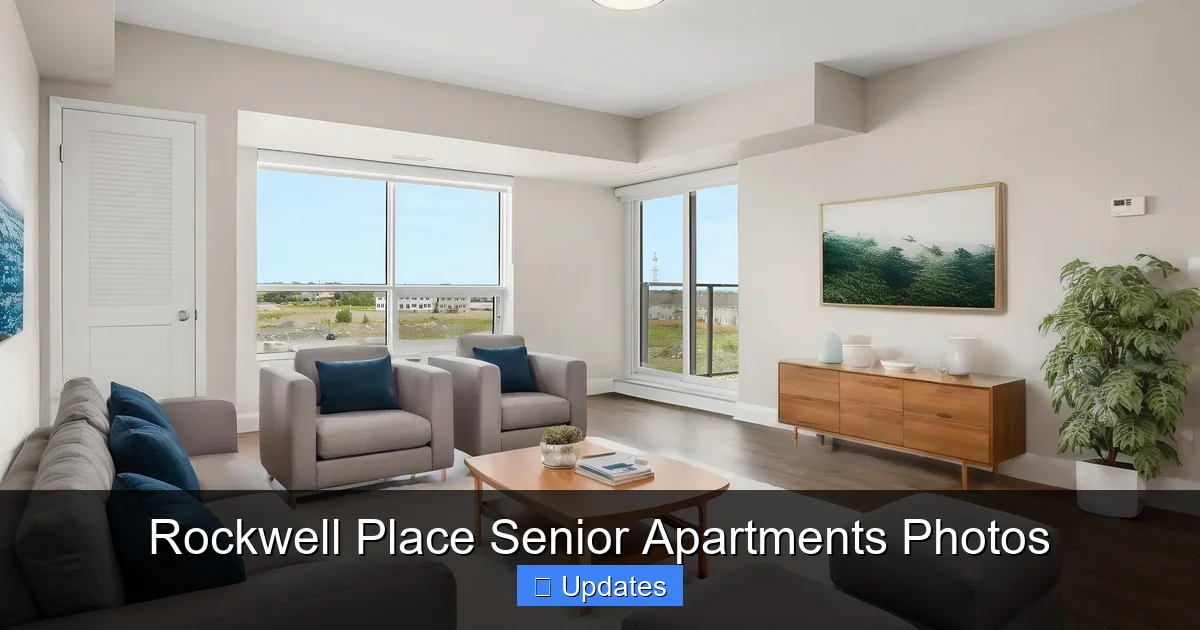 Rockwell Place Senior Apartments Photos