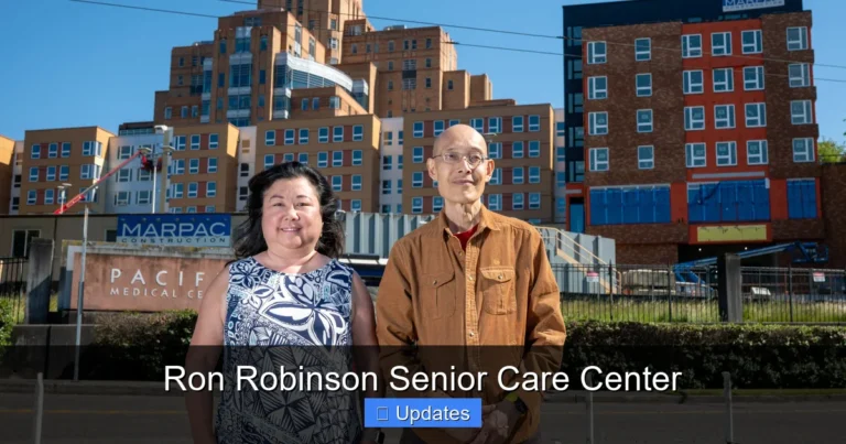 Ron Robinson Senior Care Center