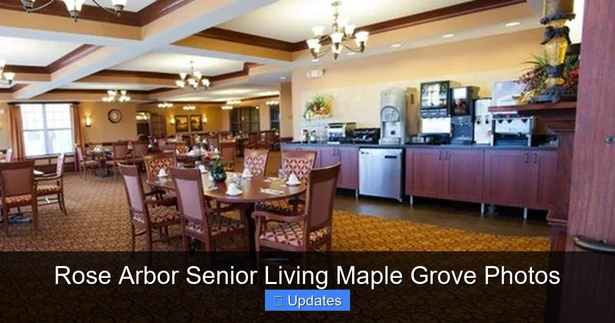 Rose Arbor Senior Living Maple Grove Photos
