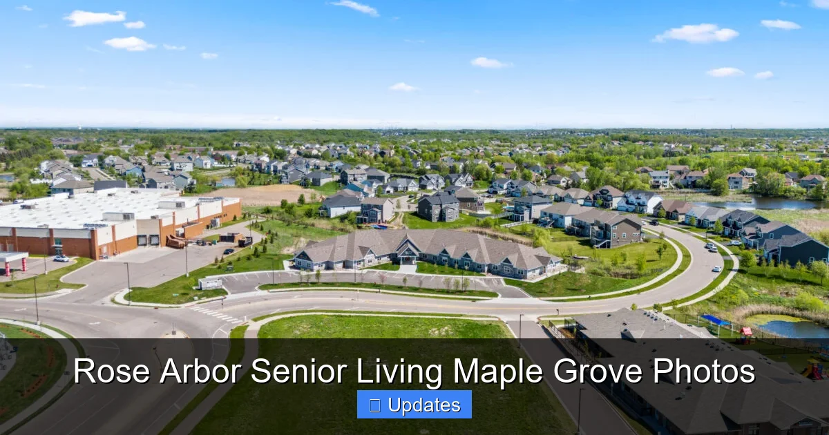 Rose Arbor Senior Living Maple Grove Photos