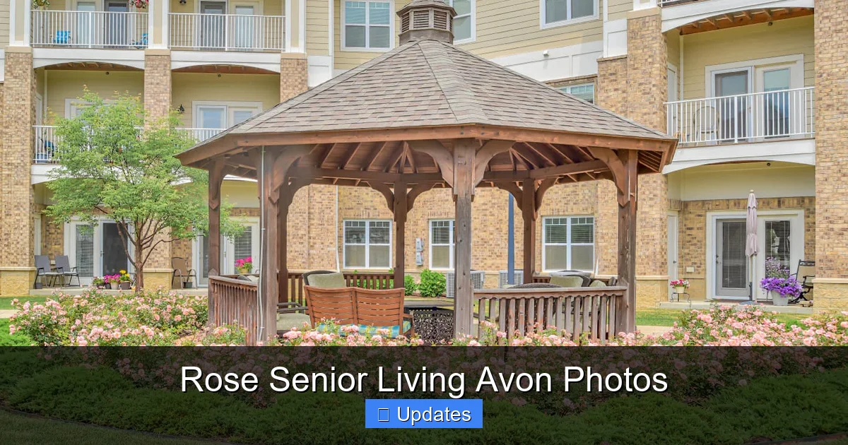 Rose Senior Living Avon Photos