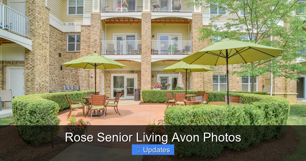 Rose Senior Living Avon Photos